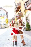 画像10: 【即日発送】【X'mas6点セット】【マリームーン】セクシーサンタ＆トナカイコスチューム【フリーサイズ/2カラー】[YMT] (10)