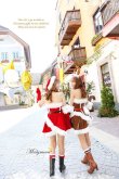 画像10: 【即日発送】【X'mas6点セット】【マリームーン】セクシーサンタ＆トナカイコスチューム【フリーサイズ/2カラー】[HC03] (10)