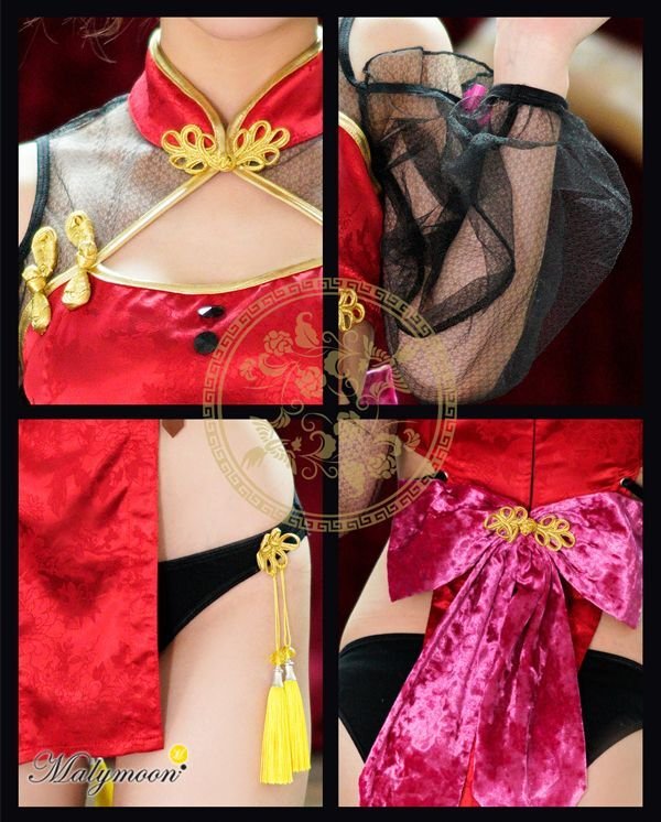 画像12: 【即日発送】チャイナベア《ハロウィンコスプレ5点セット》【Dreamy Doll/ドリーミードール】【フリーサイズ/1カラー】[HC03] (12)