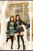 画像11: 【即日発送】トワイライトロイヤルキョンシーメイド【マリームーン】【ハロウィンコスプレ4点セット】【フリーサイズ/1カラー】[YMT] (11)