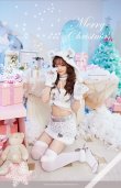 画像11: 【即日発送】【クリスマスコスプレ10点セット】【Malymoon/マリームーン】オーロラ白くまサンタ【フリーサイズ/1カラー】[HC03] (11)