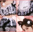画像10: 【即日発送】チェック柄ポンポンキャット【マリームーン】【ハロウィンコスプレ11点セット】【フリーサイズ/2カラー】[YMT] (10)