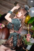 画像4: 【即日発送】レオパードメイド【マリームーン】【ハロウィンコスプレ9点セット】【フリーサイズ/1カラー】[OF04] (4)