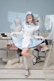 画像8: 【即日発送】デビルハーネスナース【マリームーン】【ハロウィンコスプレ9点セット】【フリーサイズ/2カラー】[OF04] (8)