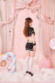 画像10: 【即日発送】ホットキャビンクルー【マリームーン】【ハロウィンコスプレ9点セット】【フリーサイズ/2カラー】[YMT] (10)