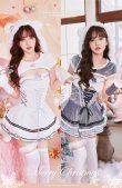 画像10: 【即日発送】【クリスマスコスプレ8点セット】【Malymoon/マリームーン】リブ&ベアサンタ【フリーサイズ/2カラー】[YMT] (10)