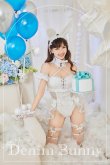 画像10: 【即日発送】サイドレースデニムバニーボディスーツ3TYPE【マリームーン】【ハロウィンコスプレ9-10点セット】【フリーサイズ/3type】[HC03] (10)