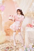 画像11: 【即日発送】アイドルチェックナース【マリームーン】【ハロウィンコスプレ5点セット】【フリーサイズ/2カラー】[YMT] (11)