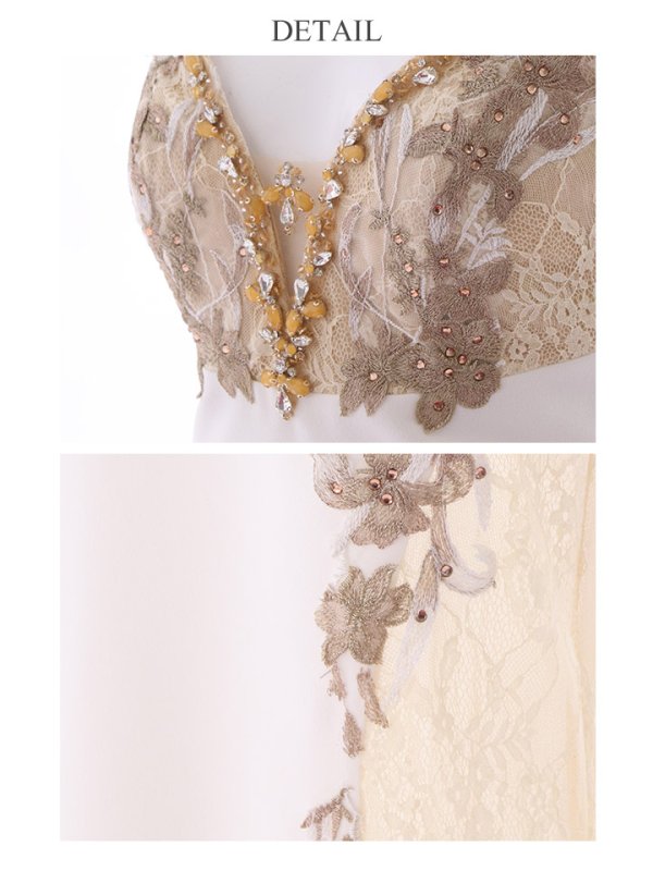 画像9: Lサイズあり【IRMA/イルマ】フラワーレース/ オフショル/  タイト/ ロングドレス/ キャバドレス long[OF2A] (9)