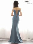 画像16: Lサイズあり【IRMA/イルマ】レース/ オフショル/ スリット/ タイト/ ロングドレス/ キャバドレス long[OF2A] (16)