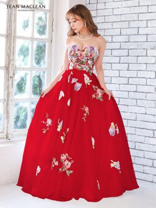 プリンセスドレス【レッド】 - sugar