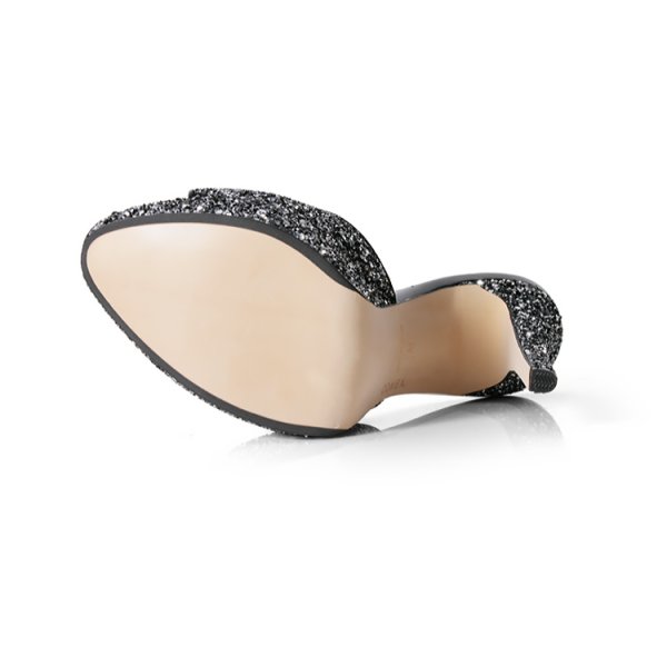 画像10: 【COMEX】2color/ ラメグリッター/13.5cmヒール/ ミュール/ サンダル[OF02] (10)