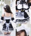 画像12: 【即日発送】プリンセスメイド【マリームーン】【ハロウィンコスプレ8点セット】【フリーサイズ/2カラー】[YMT] (12)
