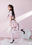 画像10: 【即日発送】チェックデビル制服コスチューム【マリームーン】【ハロウィンコスプレ10点セット】【フリーサイズ/2カラー】[OF04] (10)