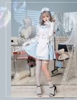画像9: 【即日発送】デビルハーネスナース【マリームーン】【ハロウィンコスプレ9点セット】【フリーサイズ/2カラー】[OF04] (9)