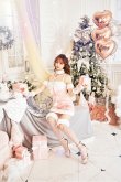 画像12: 【即日発送！】【クリスマスコスプレ8点セット】【Malymoon/マリームーン】スイートバニーフレーバーサンタドレス【フリーサイズ/3カラー】[YMT] (12)