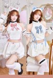 モデル身長：162cm　着用サイズ：Fサイズ