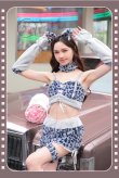画像13: 【即日発送】ふわもこレオパード【マリームーン】【ハロウィンコスプレ8点セット】【フリーサイズ/3カラー】[YMT] (13)