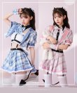 画像13: 【即日発送】チェックデビル制服コスチューム【マリームーン】【ハロウィンコスプレ10点セット】【フリーサイズ/2カラー】[OF04] (13)