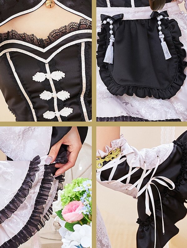 ブラック　モデル身長：163cm