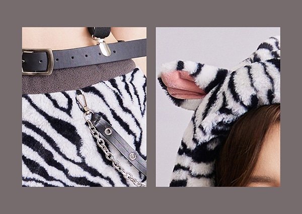 画像14: 【即日発送】ハンサムファーニットタイガー【マリームーン】【ハロウィンコスプレ9点セット】【フリーサイズ/1カラー】[HC03] (14)