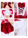 画像8: 【クリスマスコスプレ13点セット】【Malymoon/マリームーン】プリンセスチュールファーサンタコスプレ【2サイズ/1カラー】【予約/12月上旬発送予定】[HC03] (8)