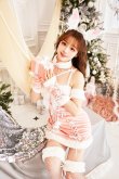画像14: 【即日発送！】【クリスマスコスプレ8点セット】【Malymoon/マリームーン】スイートバニーフレーバーサンタドレス【フリーサイズ/3カラー】[YMT] (14)