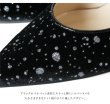 画像12: 【COMEX】 1color/ 10.5cmヒール/ ベロア/ ピンヒール/ 赤ヒール/ ポインテッドトゥ/ ハイヒール/ パンプス[OF02JH] (12)