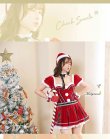 画像7: 【即日発送】【クリスマスコスプレ8点セット】【Malymoon/マリームーン】パフスリーブサンタ【フリーサイズ/1カラー】[YMT] (7)
