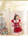 画像7: 【即日発送】【クリスマスコスプレ8点セット】【Malymoon/マリームーン】パフスリーブサンタ【フリーサイズ/1カラー】[HC02] (7)