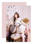 画像3: 【即日発送】ダーリンレースホワイトバニー【マリームーン】【ハロウィンコスプレ10点セット】【フリーサイズ/1カラー】[YMT] (3)