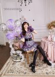 画像10: 【即日発送】ゴシックチェックメイドドレス【マリームーン】【ハロウィンコスプレ6点セット】【フリーサイズ/2カラー】[YMT] (10)