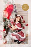 画像5: 【即日発送！】【クリスマスコスプレ6点セット】【Malymoon/マリームーン】チェックエンジェルサンタ【フリーサイズ/1カラー】[HC03] (5)
