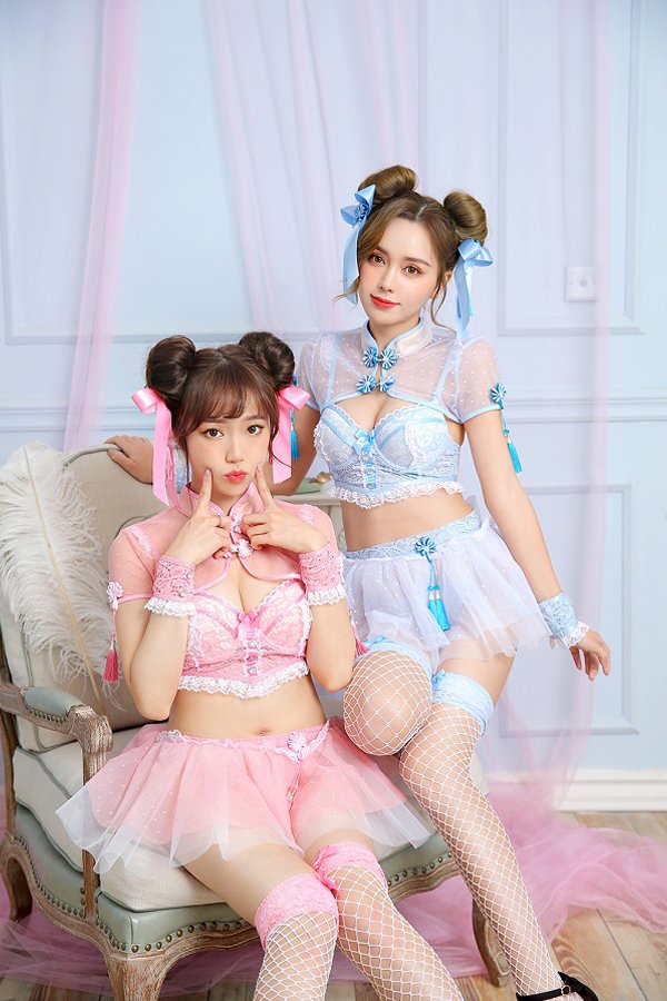 画像7: 【即日発送】フェミニンチャイナドレス《ハロウィンコスプレ8点セット》【Dreamy Doll/ドリーミードール】[HC03] (7)