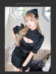 画像1: 【即日発送】ルミナスハートナース【マリームーン】【ハロウィンコスプレ6点セット】【フリーサイズ/2カラー】[YMT] (1)
