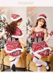 画像6: 【即日発送！】【クリスマスコスプレ6点セット】【Malymoon/マリームーン】チェックエンジェルサンタ【フリーサイズ/1カラー】[HC03] (6)