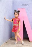 画像5: 【即日発送】チャイナ服キッズ女の子用《ハロウィンコスプレ2点セット》【Malymoon/マリームーン】[HC02] (5)