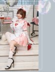 画像4: 【即日発送】デビルハーネスナース【マリームーン】【ハロウィンコスプレ9点セット】【フリーサイズ/2カラー】[OF04] (4)