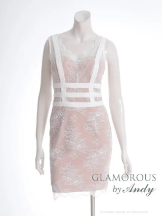 1日限定超お値下げ！ sugar an ミニドレス Mサイズ XSサイズあり【an/アン】シアー/ オフショル/ 2way/ キャミ