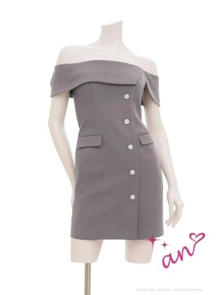 ミニドレス：グレー(灰)｜キャバドレス・ミニドレス通販はsugar