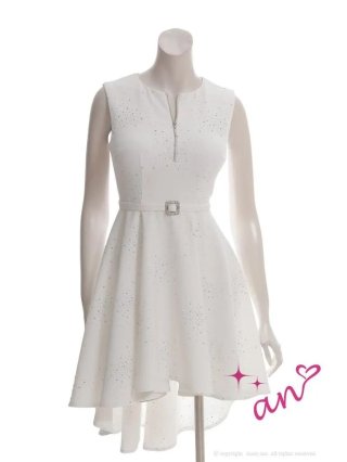 ミニドレス：ホワイト(白)｜キャバドレス・ミニドレス通販はsugar