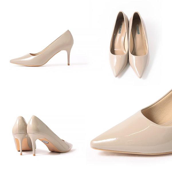 画像18: 【COMEX】 4color/ 7cmヒール/ 極細ピンヒール/ ポインテッドトゥ/ ハイヒール/ パンプス[OF02] (18)