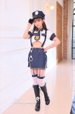 画像4: 【即日発送】犬のおまわりさんコスプレ/タイト【マリームーン】【ハロウィンコスプレ10点セット】【フリーサイズ/1カラー】[HC02] (4)