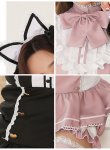 画像9: 【即日発送】キャットコスチューム/メイドコスプレ【マリームーン】【ハロウィンコスプレ8点セット】【2サイズ/2カラー】[HC02] (9)