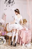 画像6: 【即日発送】ダーリンレースホワイトバニー【マリームーン】【ハロウィンコスプレ10点セット】【フリーサイズ/1カラー】[YMT] (6)