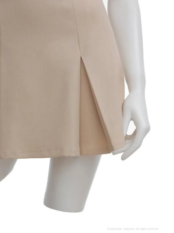 ホワイトxベージュ