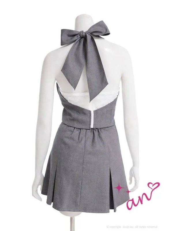 ホワイトxグレー