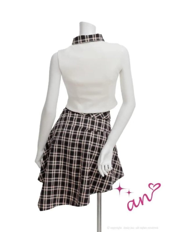 ホワイトxネイビー