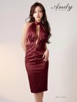 バーガンディ モデル：七瀬みほ　身長：162cm　着用サイズ：Sサイズ