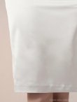 オフホワイト モデル：七瀬みほ　身長：162cm　着用サイズ：Sサイズ